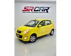 KIA PICANTO 1.0 EX 12V FLEX 4P MANUAL KIA PICANTO 1.0 EX 12V FLEX 4P MANUAL