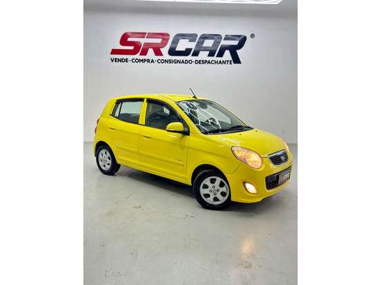 KIA-PICANTO-1.0 EX 12V FLEX 4P MANUAL KIA-PICANTO-2010