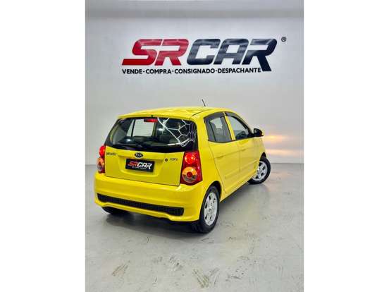 KIA-PICANTO-1.0 EX 12V FLEX 4P MANUAL KIA-PICANTO-2010