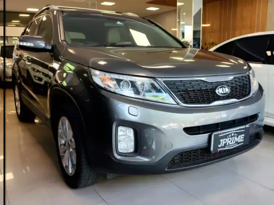 KIA-SORENTO-3.5 V6 GASOLINA EX 7L AUTOMATICO KIA-SORENTO-2012