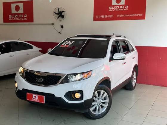 KIA SORENTO 3.5 V6 GASOLINA EX 7L AUTOMATICO