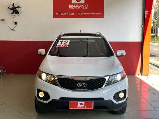 KIA-SORENTO-3.5 V6 GASOLINA EX 7L AUTOMATICO KIA-SORENTO-2011