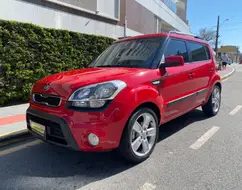 KIA SOUL 1.6 EX 16V FLEX 4P AUTOMÁTICO KIA SOUL 1.6 EX 16V FLEX 4P AUTOMÁTICO