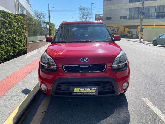 KIA-SOUL-1.6 EX 16V FLEX 4P AUTOMÁTICO KIA-SOUL-2013