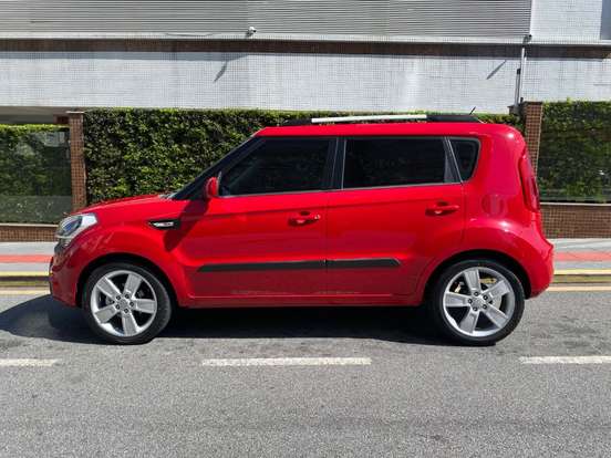 KIA-SOUL-1.6 EX 16V FLEX 4P AUTOMÁTICO KIA-SOUL-2013