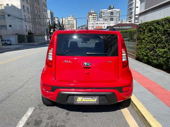 KIA-SOUL-1.6 EX 16V FLEX 4P AUTOMÁTICO KIA-SOUL-2013