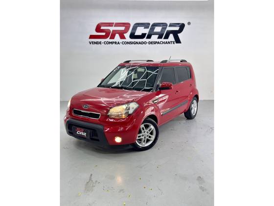 KIA SOUL 1.6 EX 16V FLEX 4P MANUAL