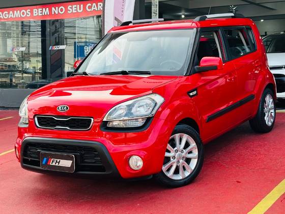 KIA SOUL 1.6 U.174 16V FLEX 4P AUTOMÁTICO