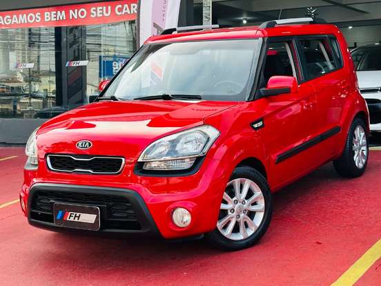 KIA-SOUL-1.6 U.174 16V FLEX 4P AUTOMÁTICO KIA-SOUL-2011
