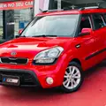 KIA SOUL 1.6 U.174 16V FLEX 4P AUTOMÁTICO KIA SOUL 1.6 U.174 16V FLEX 4P AUTOMÁTICO