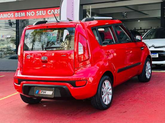 KIA-SOUL-1.6 U.174 16V FLEX 4P AUTOMÁTICO KIA-SOUL-2011