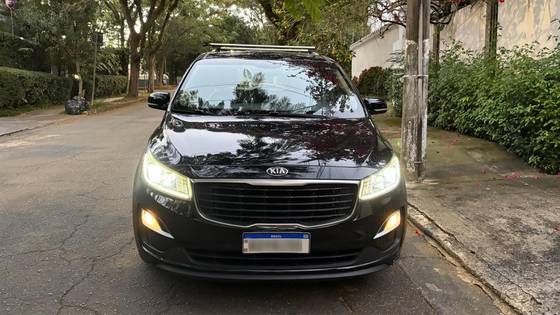 KIA CARNIVAL 3.3 EX V6 24V GASOLINA 4P AUTOMATICO