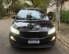 KIA CARNIVAL 3.3 EX V6 24V GASOLINA 4P AUTOMATICO KIA CARNIVAL 3.3 EX V6 24V GASOLINA 4P AUTOMATICO