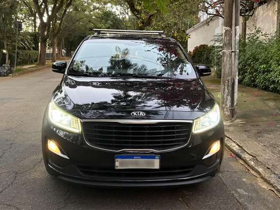 KIA-CARNIVAL-3.3 EX V6 24V GASOLINA 4P AUTOMATICO KIA-CARNIVAL-2019