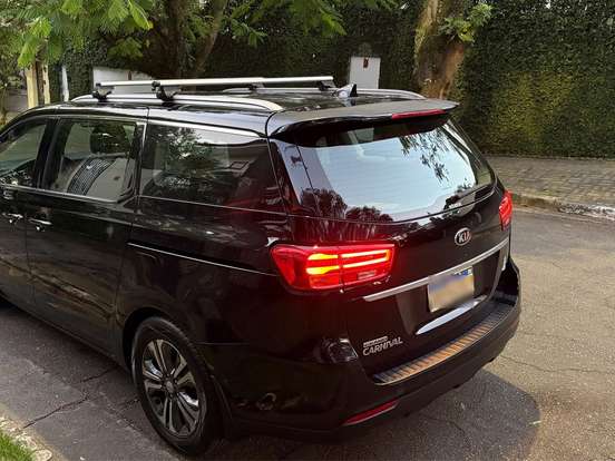 KIA-CARNIVAL-3.3 EX V6 24V GASOLINA 4P AUTOMATICO KIA-CARNIVAL-2019