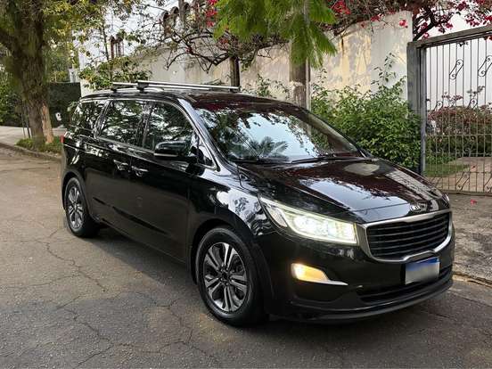 KIA-CARNIVAL-3.3 EX V6 24V GASOLINA 4P AUTOMATICO KIA-CARNIVAL-2019