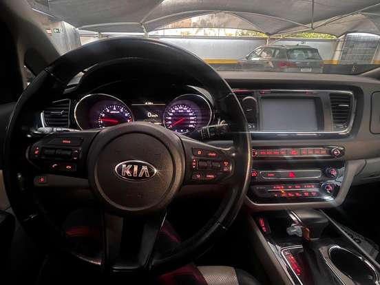 KIA-CARNIVAL-3.3 EX V6 24V GASOLINA 4P AUTOMATICO KIA-CARNIVAL-2019