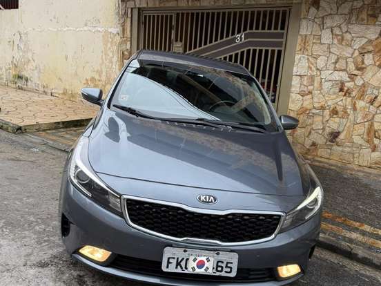 KIA-CERATO-1.6 SX 16V FLEX 4P AUTOMÁTICO KIA-CERATO-2017