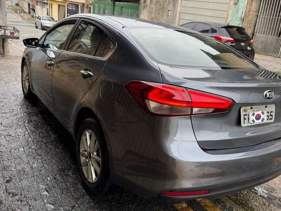 KIA-CERATO-1.6 SX 16V FLEX 4P AUTOMÁTICO KIA-CERATO-2017
