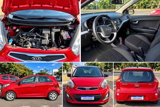 KIA PICANTO 1.0 EX 12V FLEX 4P AUTOMÁTICO