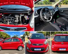 KIA PICANTO 1.0 EX 12V FLEX 4P AUTOMÁTICO KIA PICANTO 1.0 EX 12V FLEX 4P AUTOMÁTICO