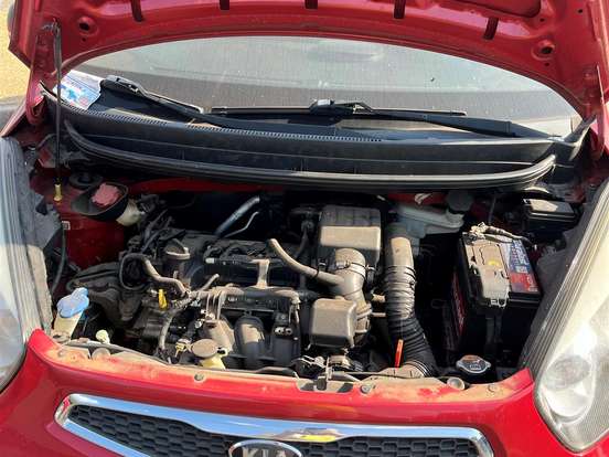KIA-PICANTO-1.0 EX 12V FLEX 4P AUTOMÁTICO KIA-PICANTO-2011
