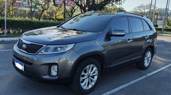 KIA SORENTO 2.4 16V GASOLINA EX AUTOMÁTICO