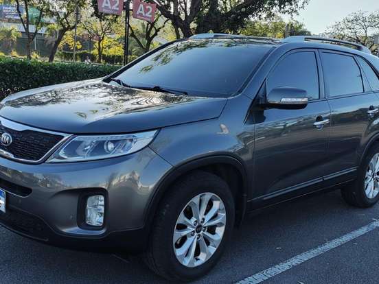 KIA-SORENTO-2.4 16V GASOLINA EX AUTOMÁTICO KIA-SORENTO-2012