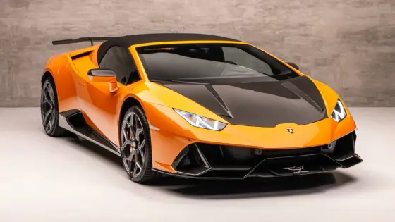 Lamborghini Huracán 5.2 V10 Gasolina LP 640 EVO Spyder LDF
