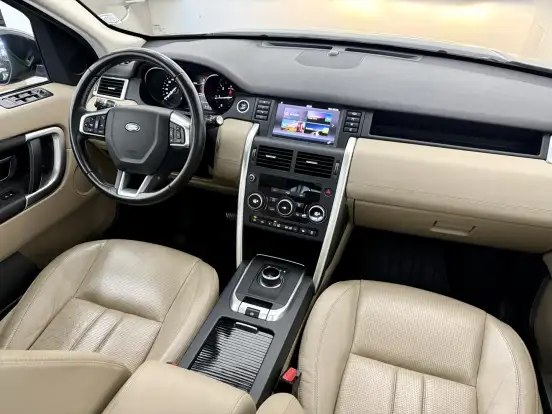 LAND ROVER-DISCOVERY SPORT-2.0 16V TD4 TURBO DIESEL HSE 4P AUTOMÁTICO LAND ROVER-DISCOVERY SPORT-2017