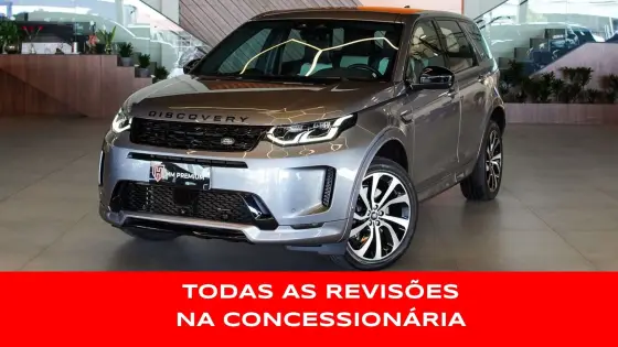 Land Rover Discovery Sport 2.0 P250 Turbo Flex R-Dynamic SE Automático