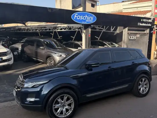 LAND ROVER-RANGE ROVER EVOQUE-2.0 PURE TECH 4WD 16V GASOLINA 4P AUTOMÁTICO LAND ROVER-RANGE ROVER EVOQUE-2013