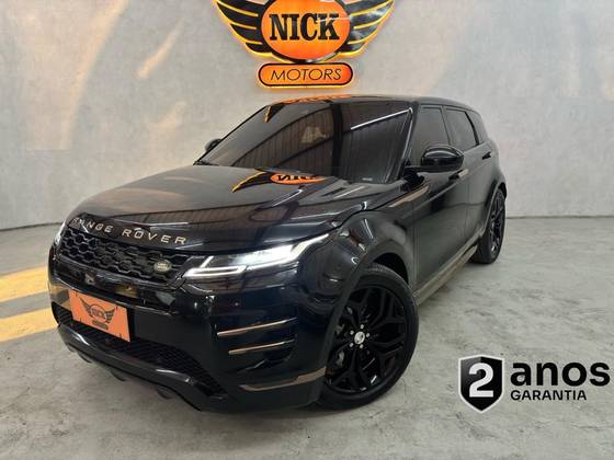 Land Rover Range Rover Evoque 2.0 P250 Flex R-Dynamic SE AWD Automático