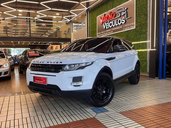 Land Rover Range Rover Evoque 2.0 Pure 4WD 16V Gasolina 4P Automático
