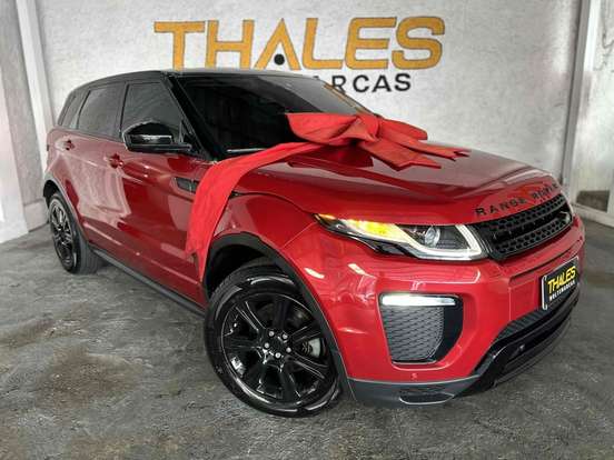 LAND ROVER-RANGE ROVER EVOQUE-2.0 SE DYNAMIC 4WD 16V GASOLINA 4P AUTOMÁTICO LAND ROVER-RANGE ROVER EVOQUE-2017