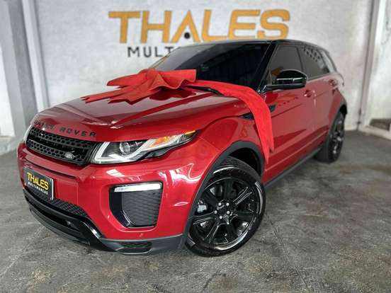 LAND ROVER-RANGE ROVER EVOQUE-2.0 SE DYNAMIC 4WD 16V GASOLINA 4P AUTOMÁTICO LAND ROVER-RANGE ROVER EVOQUE-2017