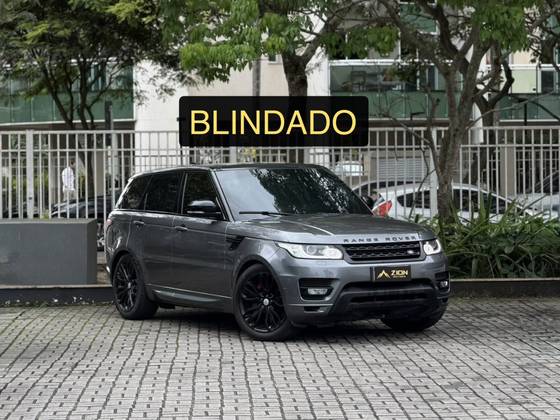 LAND ROVER RANGE ROVER SPORT 3.0 HSE 4X4 V6 24V TURBO DIESEL 4P AUTOMÁTICO