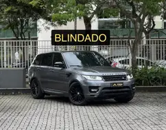 LAND ROVER RANGE ROVER SPORT 3.0 HSE 4X4 V6 24V TURBO DIESEL 4P AUTOMÁTICO LAND ROVER RANGE ROVER SPORT 3.0 HSE 4X4 V6 24V TURBO DIESEL 4P AUTOMÁTICO