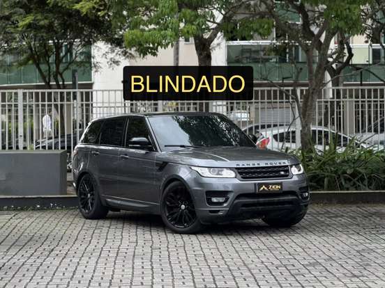 LAND ROVER-RANGE ROVER SPORT-3.0 HSE 4X4 V6 24V TURBO DIESEL 4P AUTOMÁTICO LAND ROVER-RANGE ROVER SPORT-2017