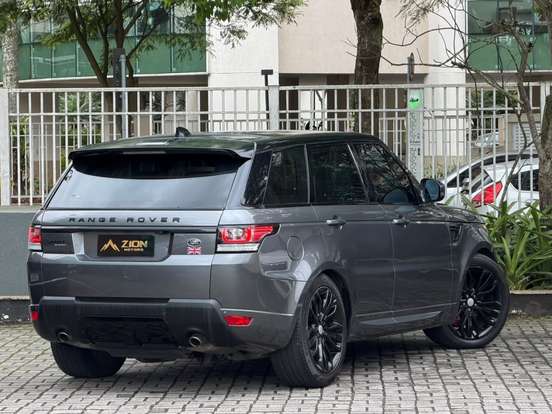 LAND ROVER-RANGE ROVER SPORT-3.0 HSE 4X4 V6 24V TURBO DIESEL 4P AUTOMÁTICO LAND ROVER-RANGE ROVER SPORT-2017