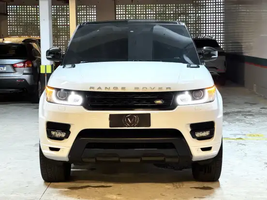 LAND ROVER-RANGE ROVER SPORT-5.0 AUTOBIOGRAPHY DYNAMIC 4X4 V8 32V GASOLINA 4P AUTOMÁTICO LAND ROVER-RANGE ROVER SPORT-2015
