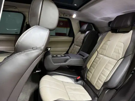 LAND ROVER-RANGE ROVER SPORT-5.0 AUTOBIOGRAPHY DYNAMIC 4X4 V8 32V GASOLINA 4P AUTOMÁTICO LAND ROVER-RANGE ROVER SPORT-2015