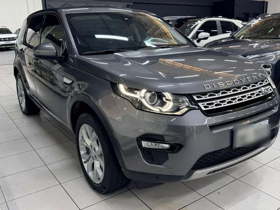 LAND ROVER-DISCOVERY SPORT-2.0 16V SI4 TURBO GASOLINA HSE 4P AUTOMÁTICO LAND ROVER-DISCOVERY SPORT-2017