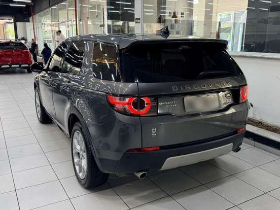 LAND ROVER-DISCOVERY SPORT-2.0 16V SI4 TURBO GASOLINA HSE 4P AUTOMÁTICO LAND ROVER-DISCOVERY SPORT-2017