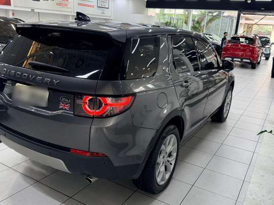 LAND ROVER-DISCOVERY SPORT-2.0 16V SI4 TURBO GASOLINA HSE 4P AUTOMÁTICO LAND ROVER-DISCOVERY SPORT-2017