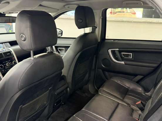 LAND ROVER-DISCOVERY SPORT-2.0 16V SI4 TURBO GASOLINA HSE 4P AUTOMÁTICO LAND ROVER-DISCOVERY SPORT-2017