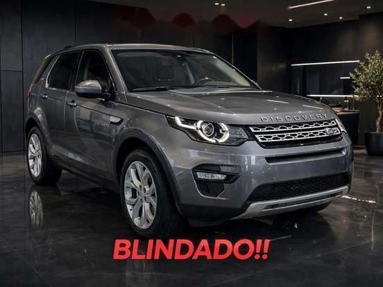 LAND ROVER-DISCOVERY SPORT-2.0 16V SI4 TURBO GASOLINA HSE 4P AUTOMÁTICO LAND ROVER-DISCOVERY SPORT-2017