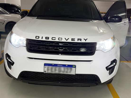 LAND ROVER-DISCOVERY SPORT-2.0 16V SI4 TURBO GASOLINA SE 4P AUTOMÁTICO LAND ROVER-DISCOVERY SPORT-2015