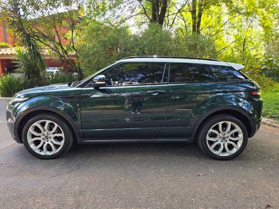 LAND ROVER RANGE ROVER EVOQUE 2.0 DYNAMIC COUPÉ 4WD 16V GASOLINA 3P AUTOMÁTICO