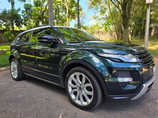 LAND ROVER-RANGE ROVER EVOQUE-2.0 DYNAMIC COUPÉ 4WD 16V GASOLINA 3P AUTOMÁTICO LAND ROVER-RANGE ROVER EVOQUE-2013